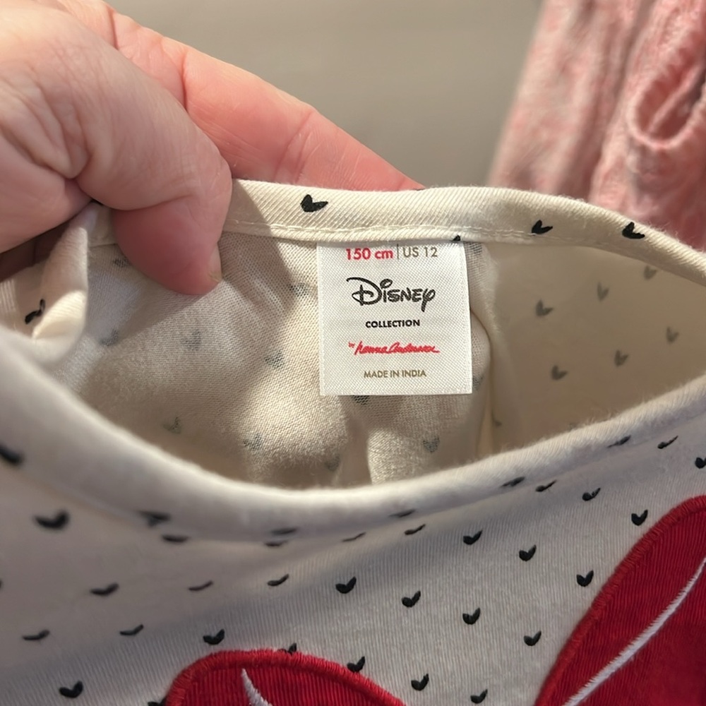 Hanna size 12 and size 6-7 skater style Disney Minnie dress. - Picture 3 of 4